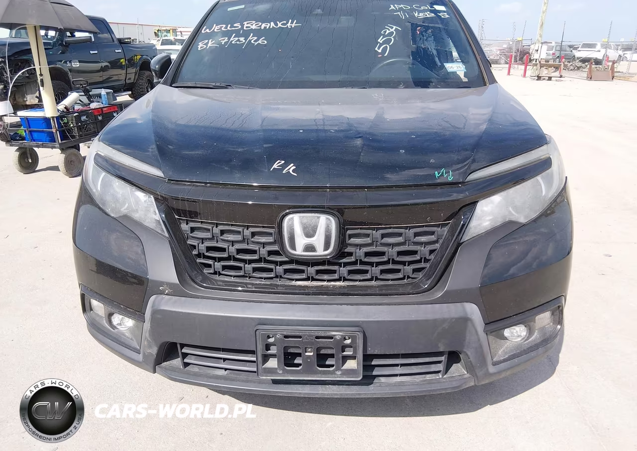 2021 Honda Passport 2Wd Ex-L VIN:5FNYF7H59MB015534 - 13