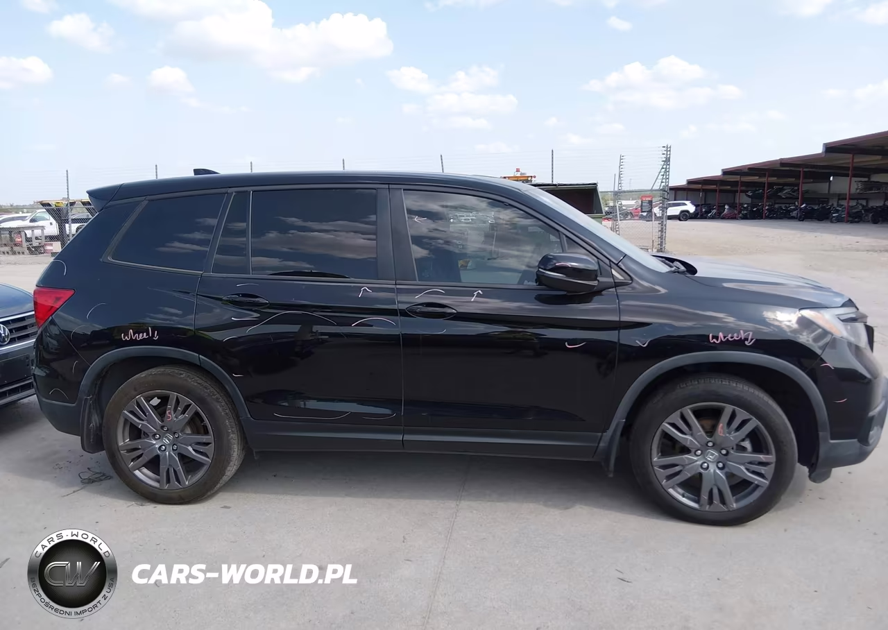 2021 Honda Passport 2Wd Ex-L VIN:5FNYF7H59MB015534 - 14
