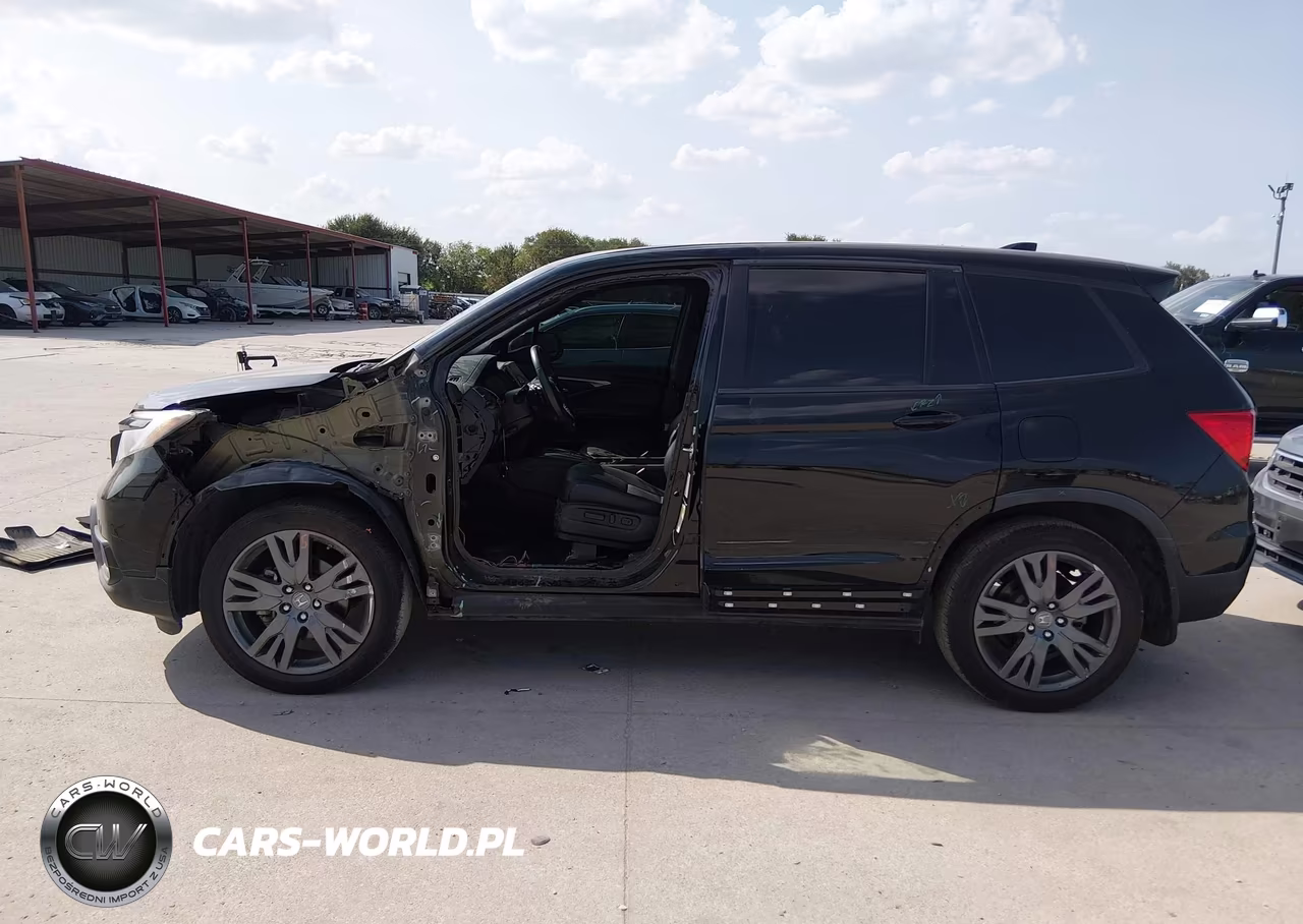 2021 Honda Passport 2Wd Ex-L VIN:5FNYF7H59MB015534 - 15