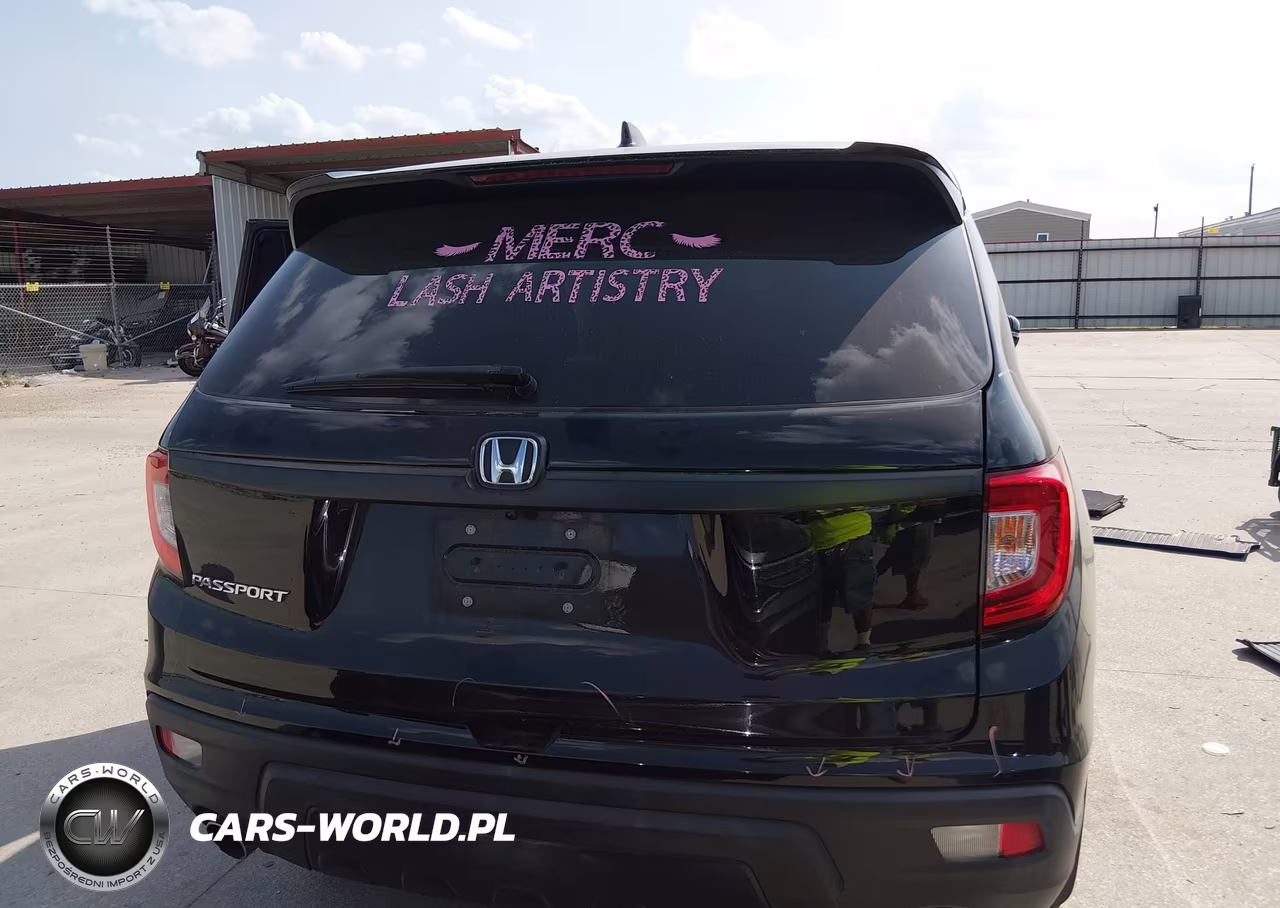 2021 Honda Passport 2Wd Ex-L VIN:5FNYF7H59MB015534 - 17