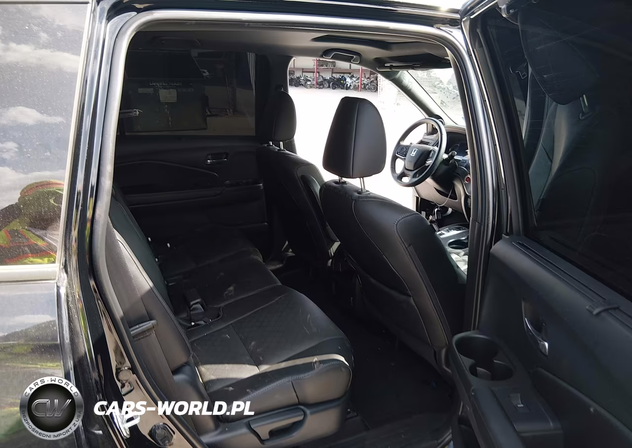 2021 Honda Passport 2Wd Ex-L VIN:5FNYF7H59MB015534 - 8