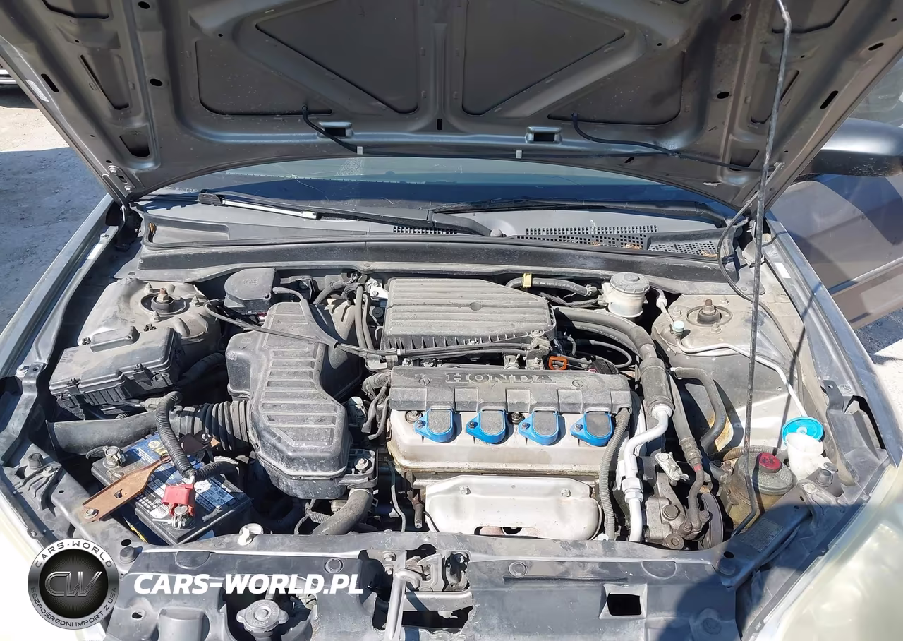 2005 Honda Civic Lx VIN:JHMES16585S007135 - 10