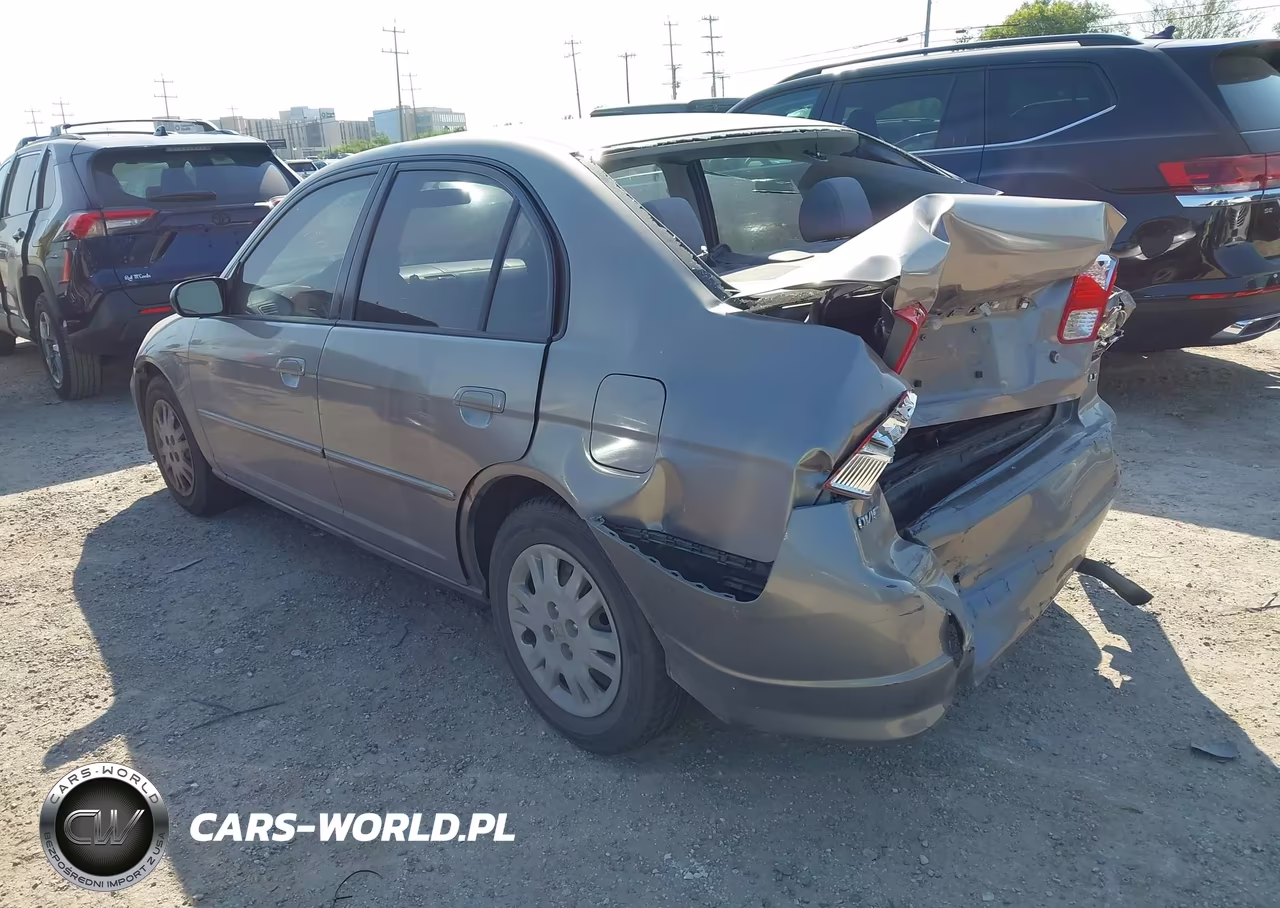 2005 Honda Civic Lx VIN:JHMES16585S007135 - 3
