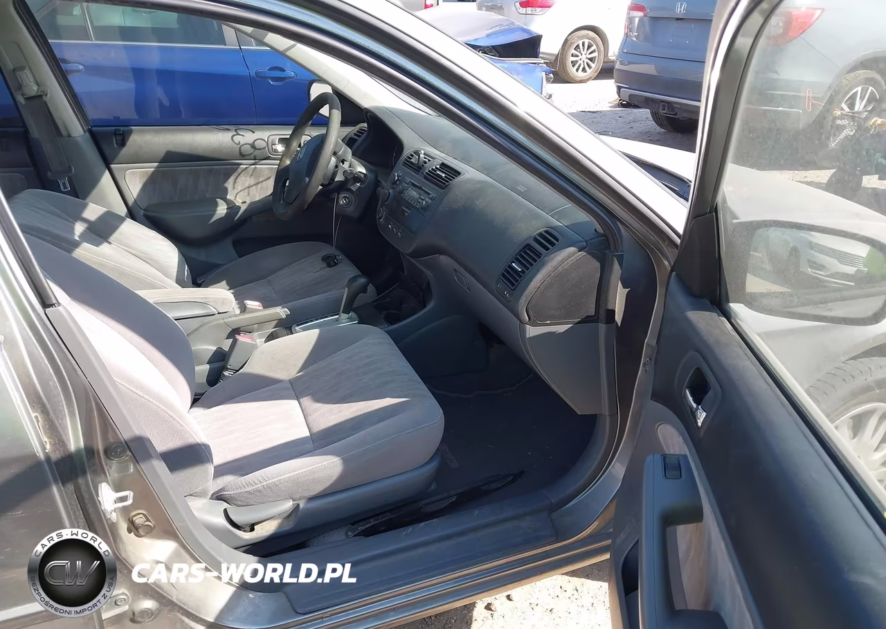 2005 Honda Civic Lx VIN:JHMES16585S007135 - 5