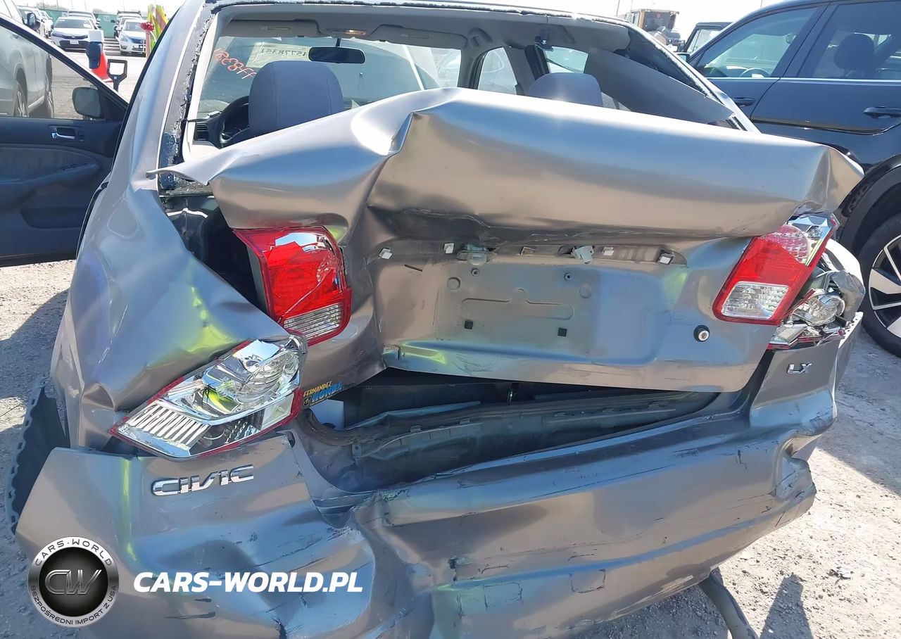 2005 Honda Civic Lx VIN:JHMES16585S007135 - 6