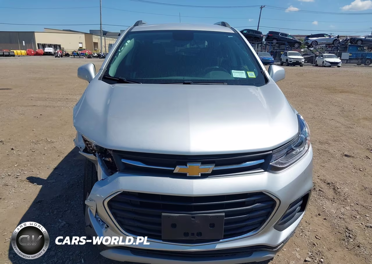 2022 Chevrolet Trax Awd Lt VIN:KL7CJPSM5NB558390 - 12