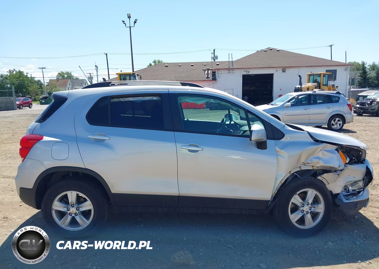 2022 Chevrolet Trax Awd Lt VIN:KL7CJPSM5NB558390 - 13