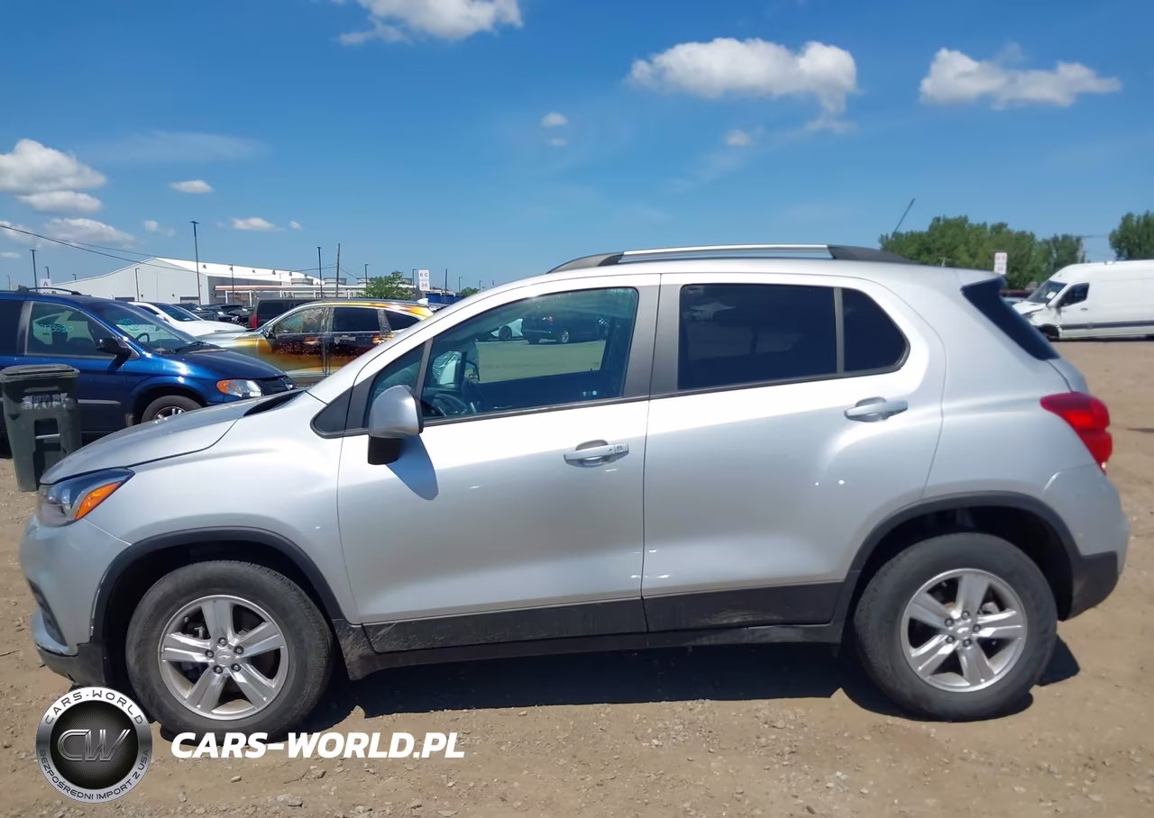 2022 Chevrolet Trax Awd Lt VIN:KL7CJPSM5NB558390 - 14