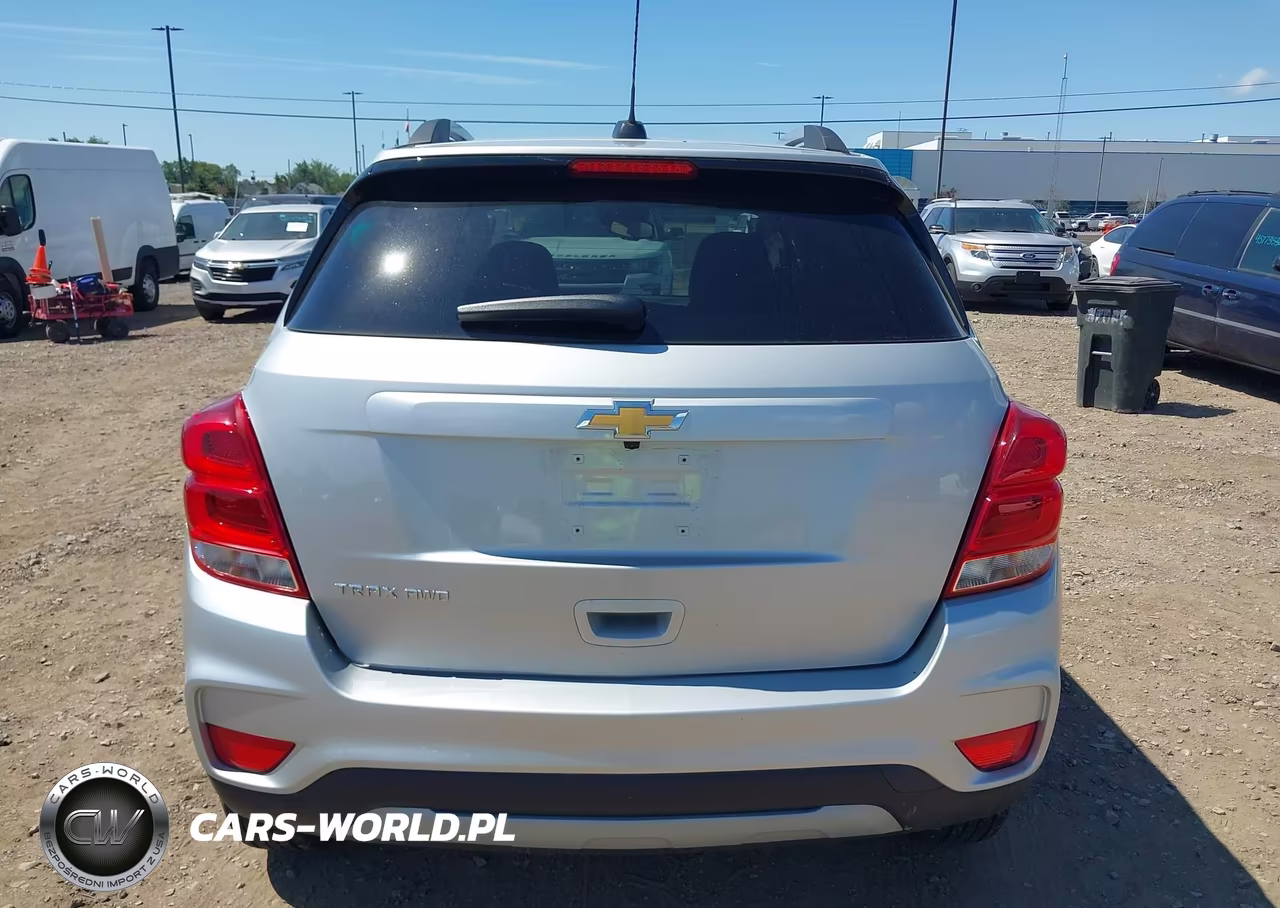 2022 Chevrolet Trax Awd Lt VIN:KL7CJPSM5NB558390 - 16