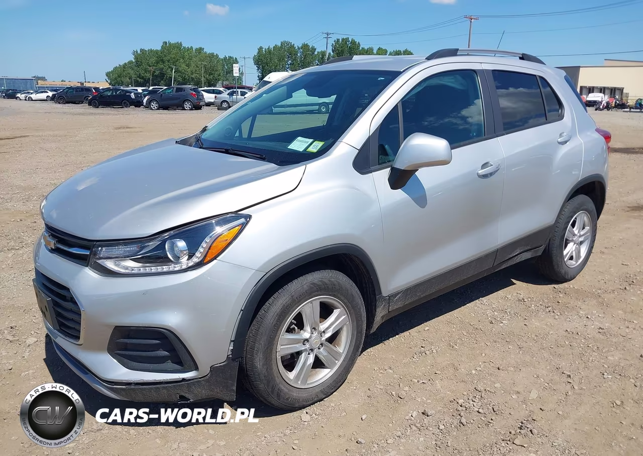 2022 Chevrolet Trax Awd Lt VIN:KL7CJPSM5NB558390 - 2