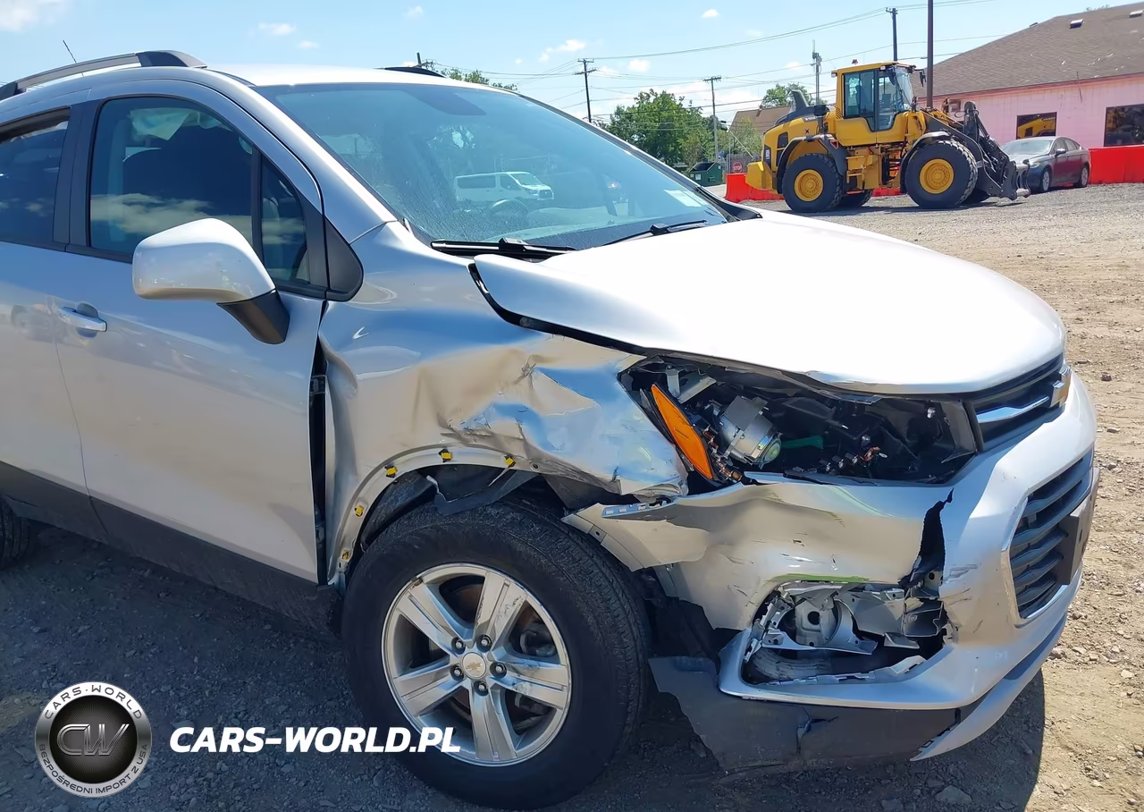 2022 Chevrolet Trax Awd Lt VIN:KL7CJPSM5NB558390 - 6