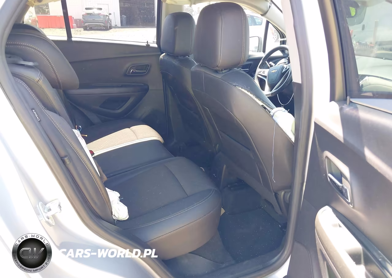 2022 Chevrolet Trax Awd Lt VIN:KL7CJPSM5NB558390 - 8