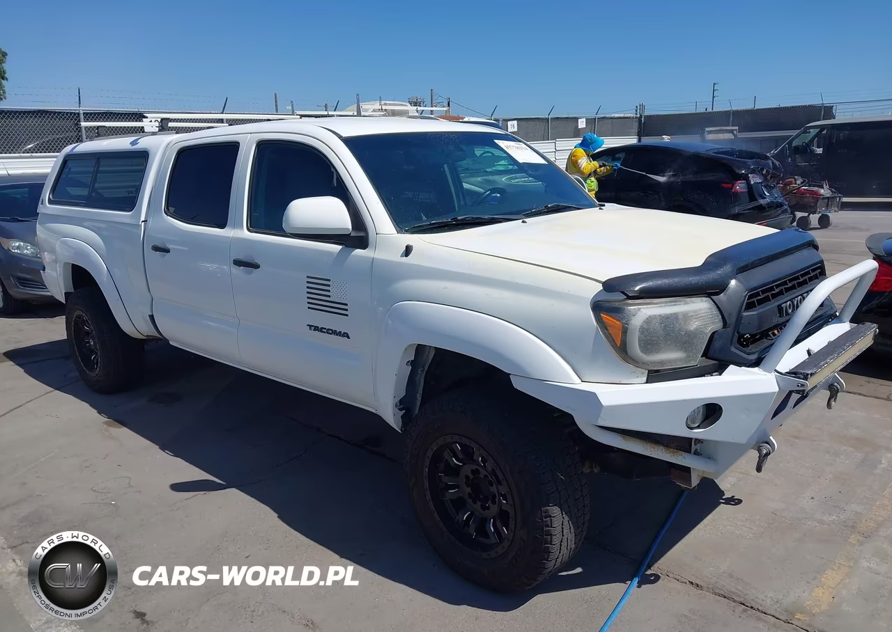 2015 Toyota Tacoma Base V6