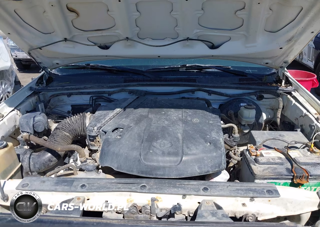 2015 Toyota Tacoma Base V6 VIN:3TMMU4FN2FM078236 - 10