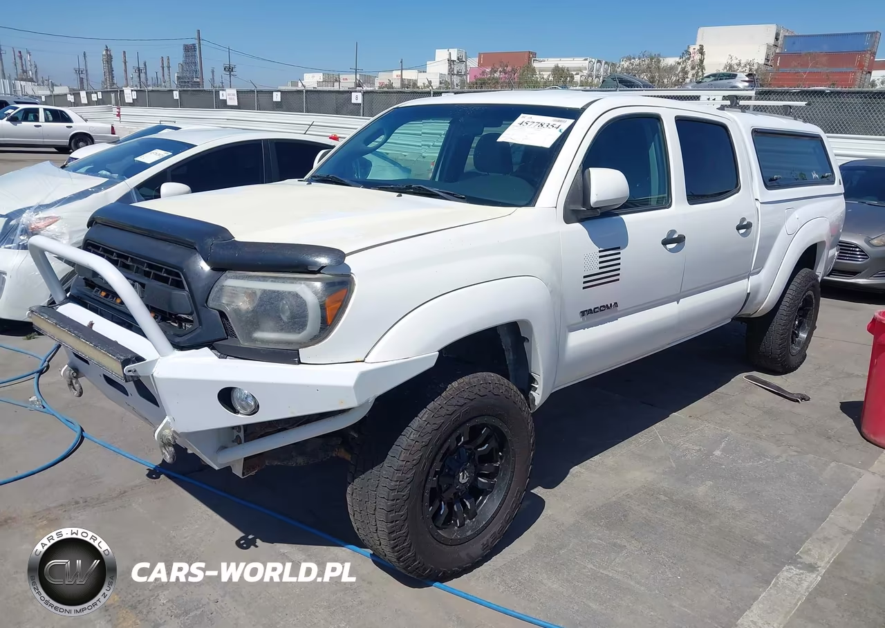2015 Toyota Tacoma Base V6 VIN:3TMMU4FN2FM078236 - 2