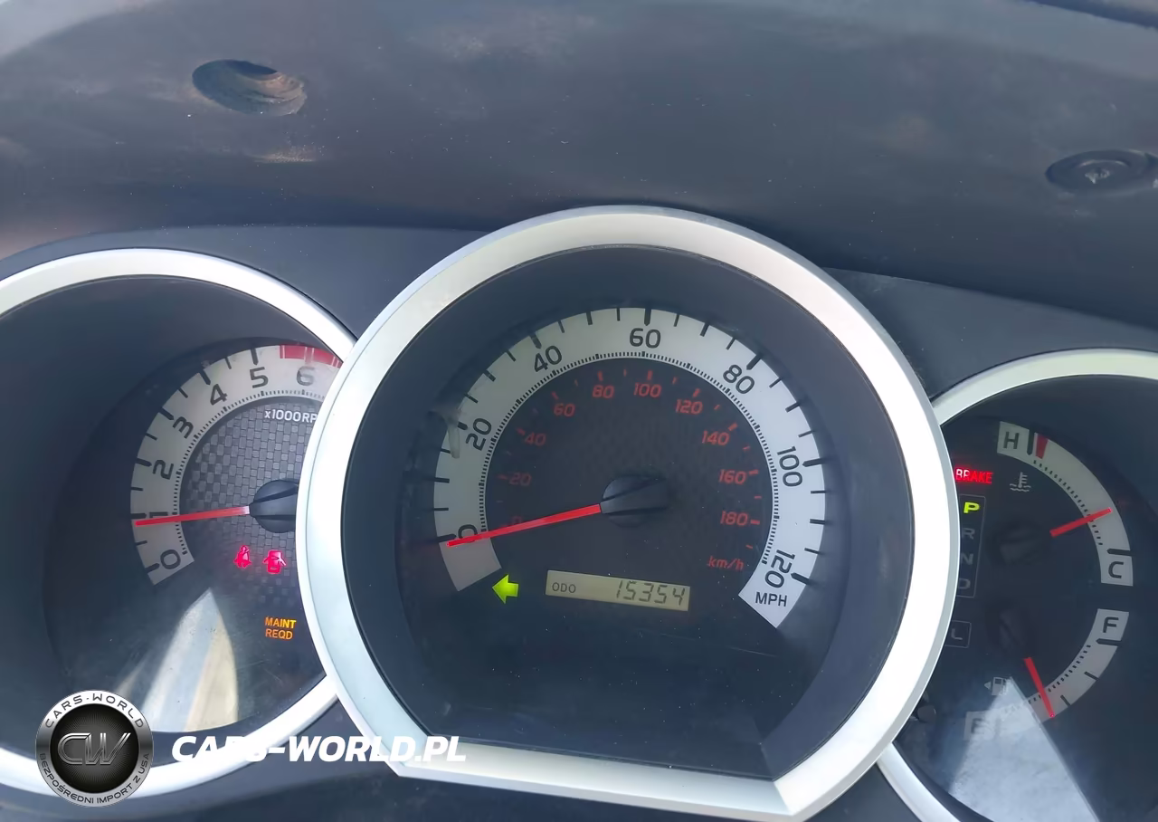 2015 Toyota Tacoma Base V6 VIN:3TMMU4FN2FM078236 - 7