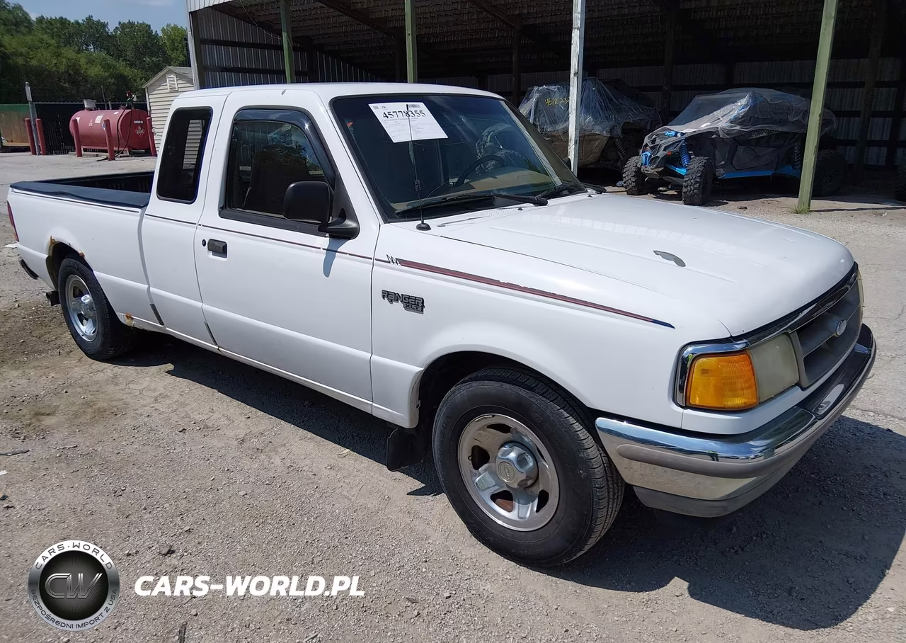 1995 Ford Ranger Super Cab