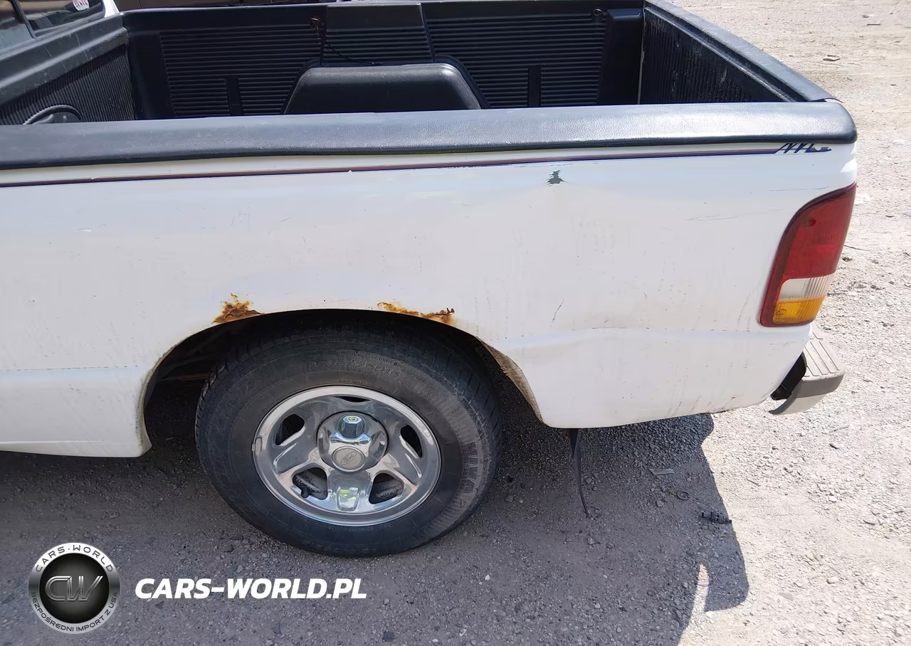 1995 Ford Ranger Super Cab VIN:1FTCR14A8SPA80640 - 12
