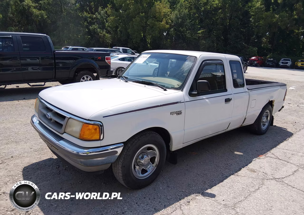 1995 Ford Ranger Super Cab VIN:1FTCR14A8SPA80640 - 2