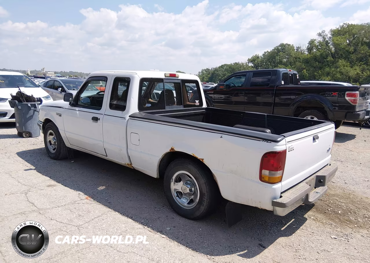1995 Ford Ranger Super Cab VIN:1FTCR14A8SPA80640 - 3