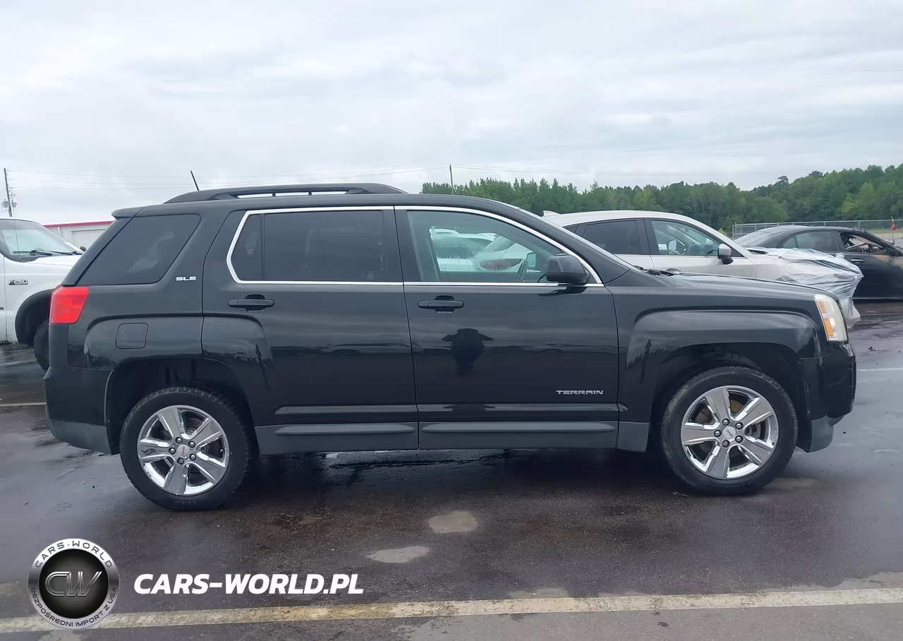 2015 GMC Terrain Sle-2 VIN:2GKALREK3F6218349 - 13