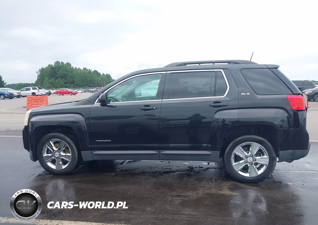 2015 GMC Terrain Sle-2 VIN:2GKALREK3F6218349 - 14