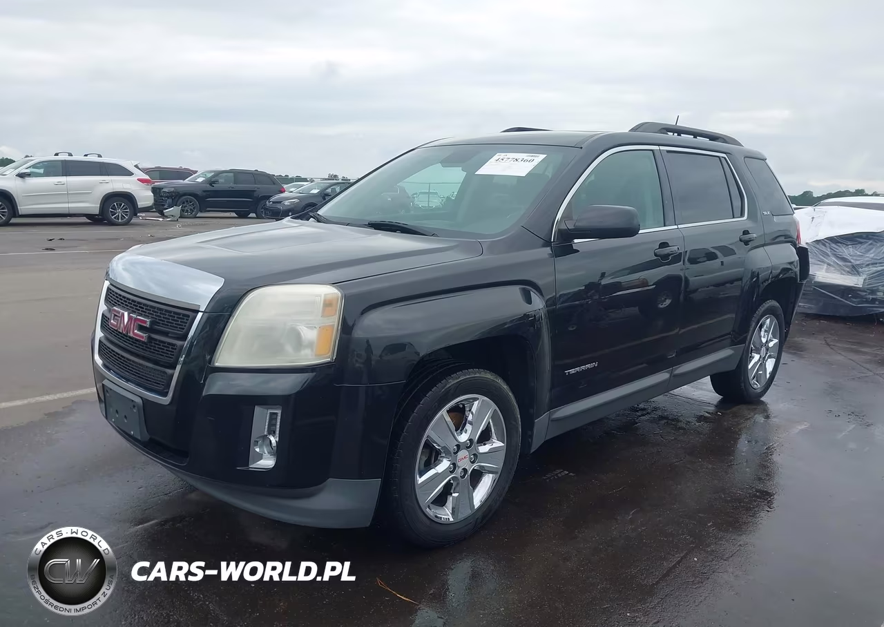 2015 GMC Terrain Sle-2 VIN:2GKALREK3F6218349 - 2