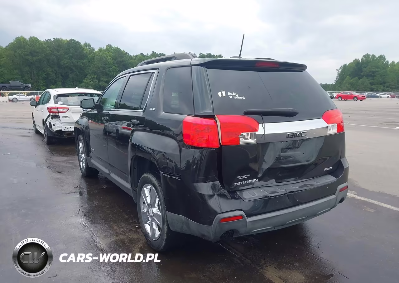 2015 GMC Terrain Sle-2 VIN:2GKALREK3F6218349 - 3