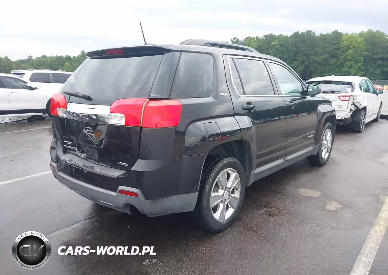 2015 GMC Terrain Sle-2 VIN:2GKALREK3F6218349 - 4