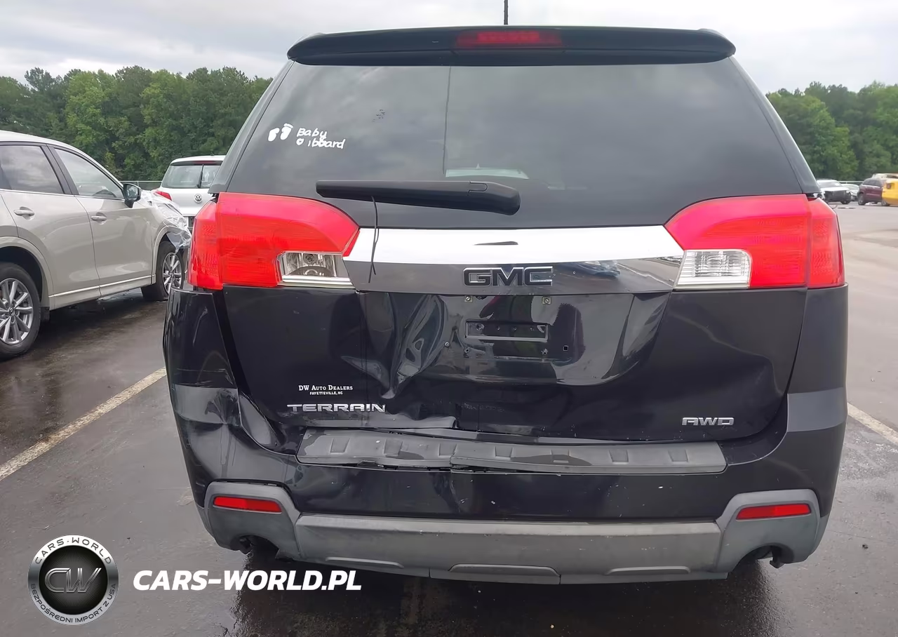 2015 GMC Terrain Sle-2 VIN:2GKALREK3F6218349 - 6