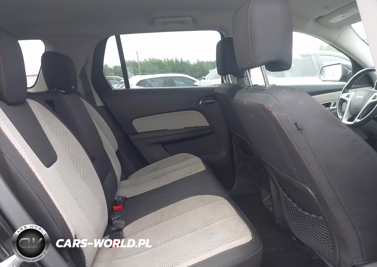 2015 GMC Terrain Sle-2 VIN:2GKALREK3F6218349 - 8