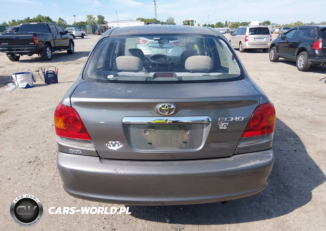 2003 Toyota Echo VIN:JTDBT123930300430 - 16