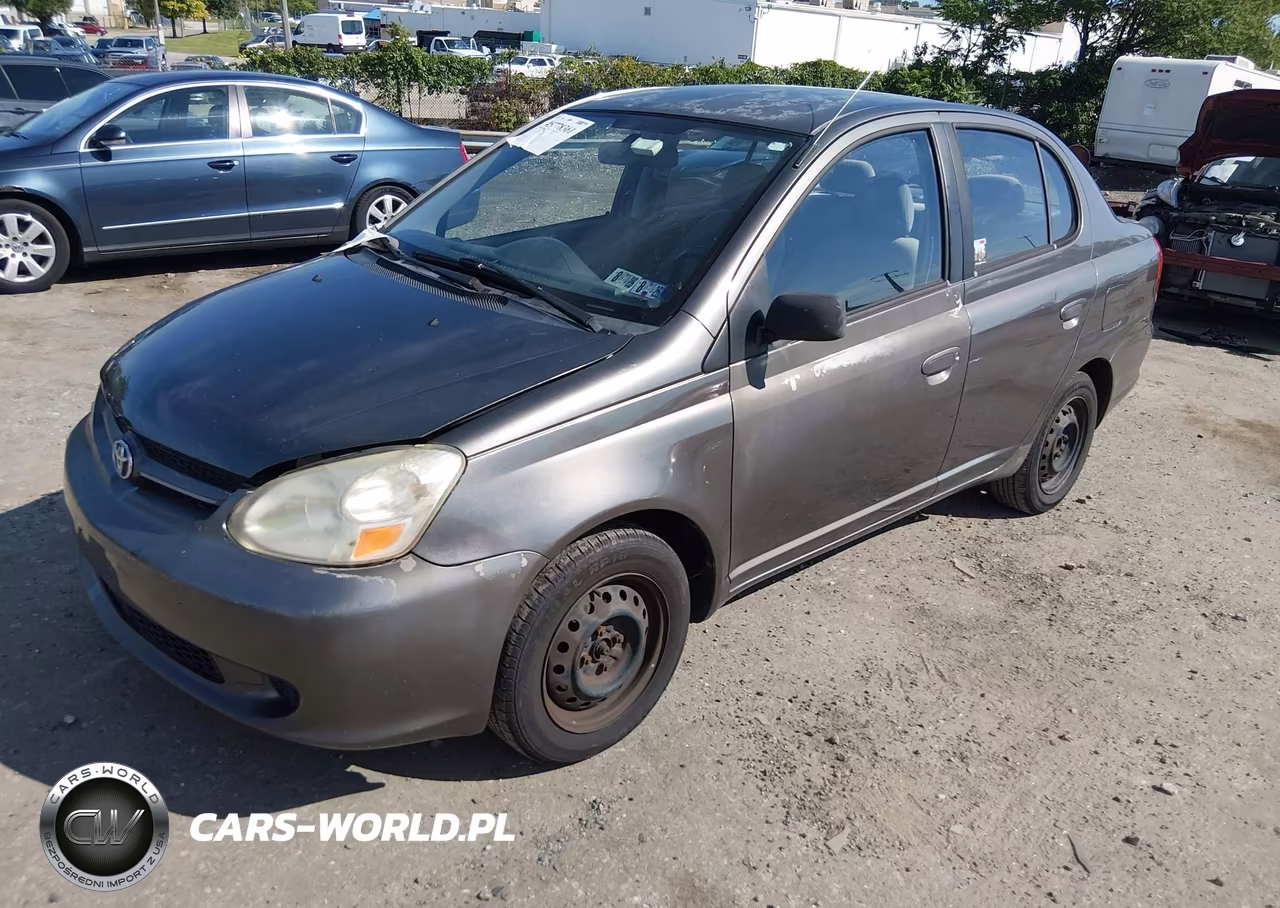 2003 Toyota Echo VIN:JTDBT123930300430 - 2