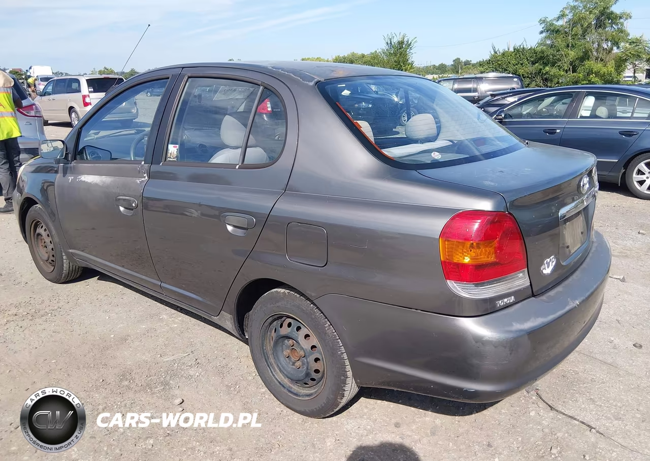 2003 Toyota Echo VIN:JTDBT123930300430 - 3