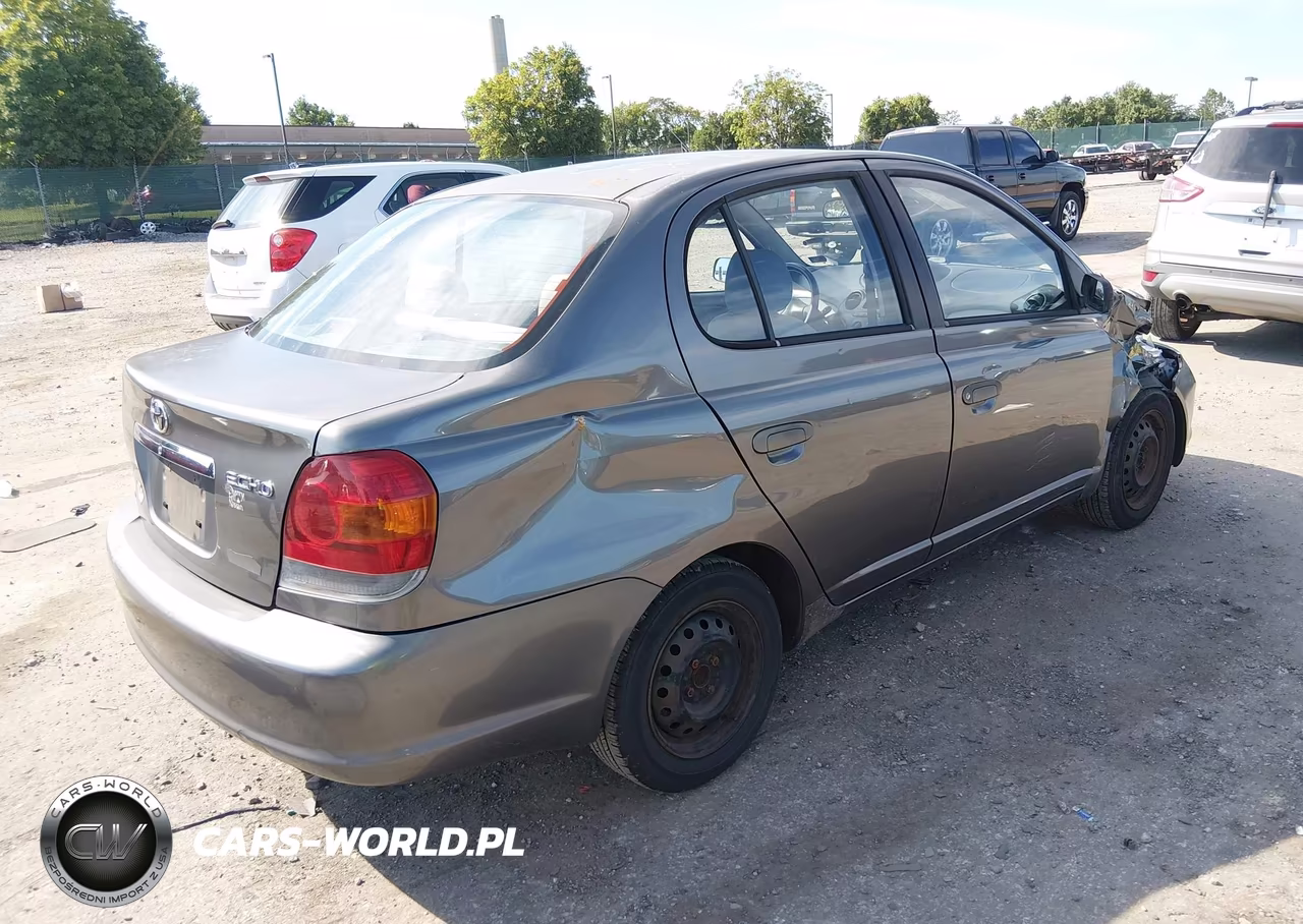 2003 Toyota Echo VIN:JTDBT123930300430 - 4
