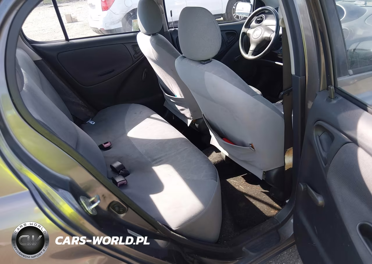 2003 Toyota Echo VIN:JTDBT123930300430 - 8