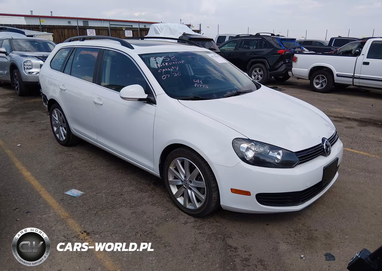 2014 Volkswagen Jetta Sportwagen 2.0L Tdi – zdjęcie 1 z 17