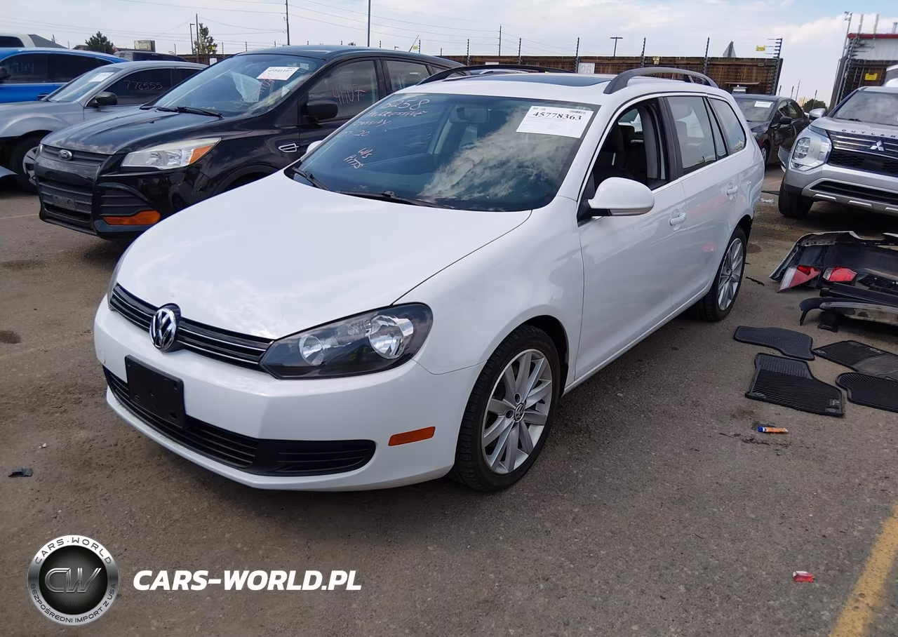 2014 Volkswagen Jetta Sportwagen 2.0L Tdi VIN:3VWPL7AJ5EM623508 - 2