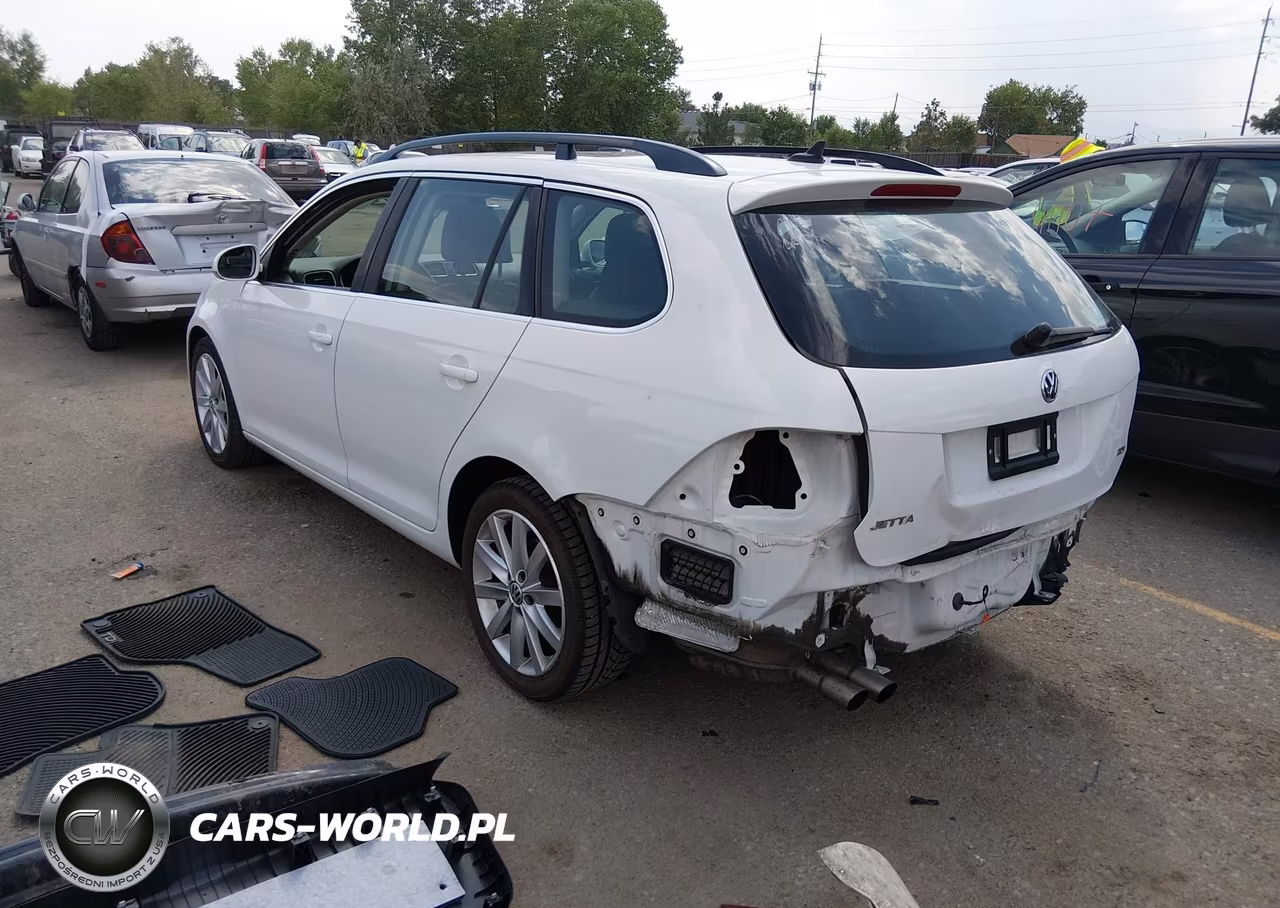 2014 Volkswagen Jetta Sportwagen 2.0L Tdi VIN:3VWPL7AJ5EM623508 - 3
