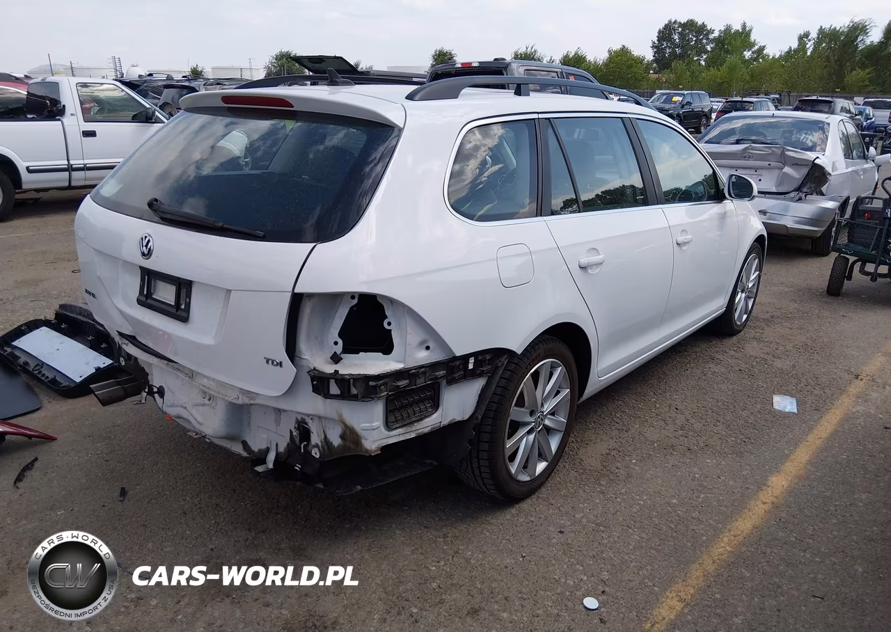 2014 Volkswagen Jetta Sportwagen 2.0L Tdi VIN:3VWPL7AJ5EM623508 - 4