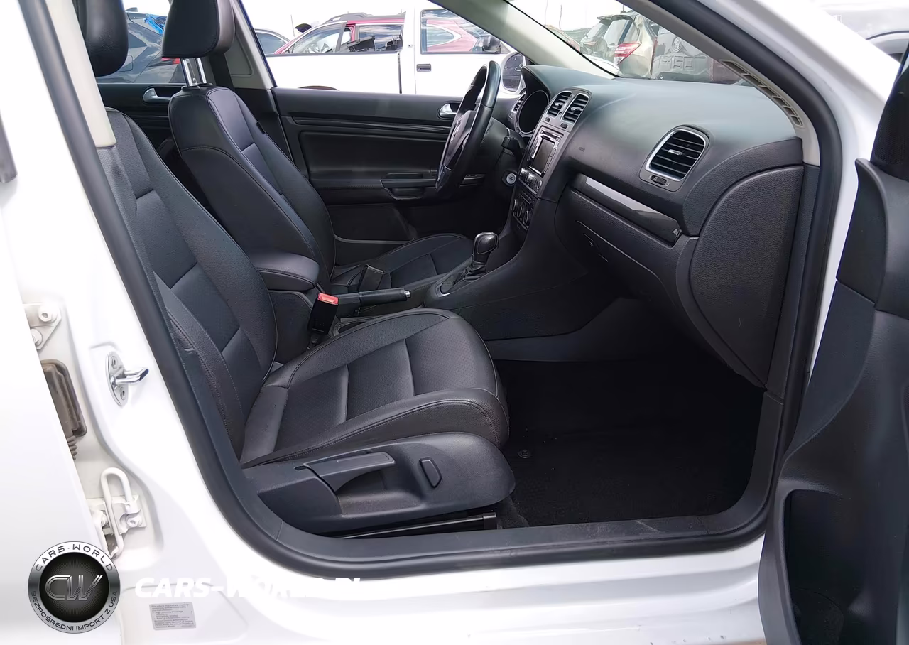 2014 Volkswagen Jetta Sportwagen 2.0L Tdi VIN:3VWPL7AJ5EM623508 - 5