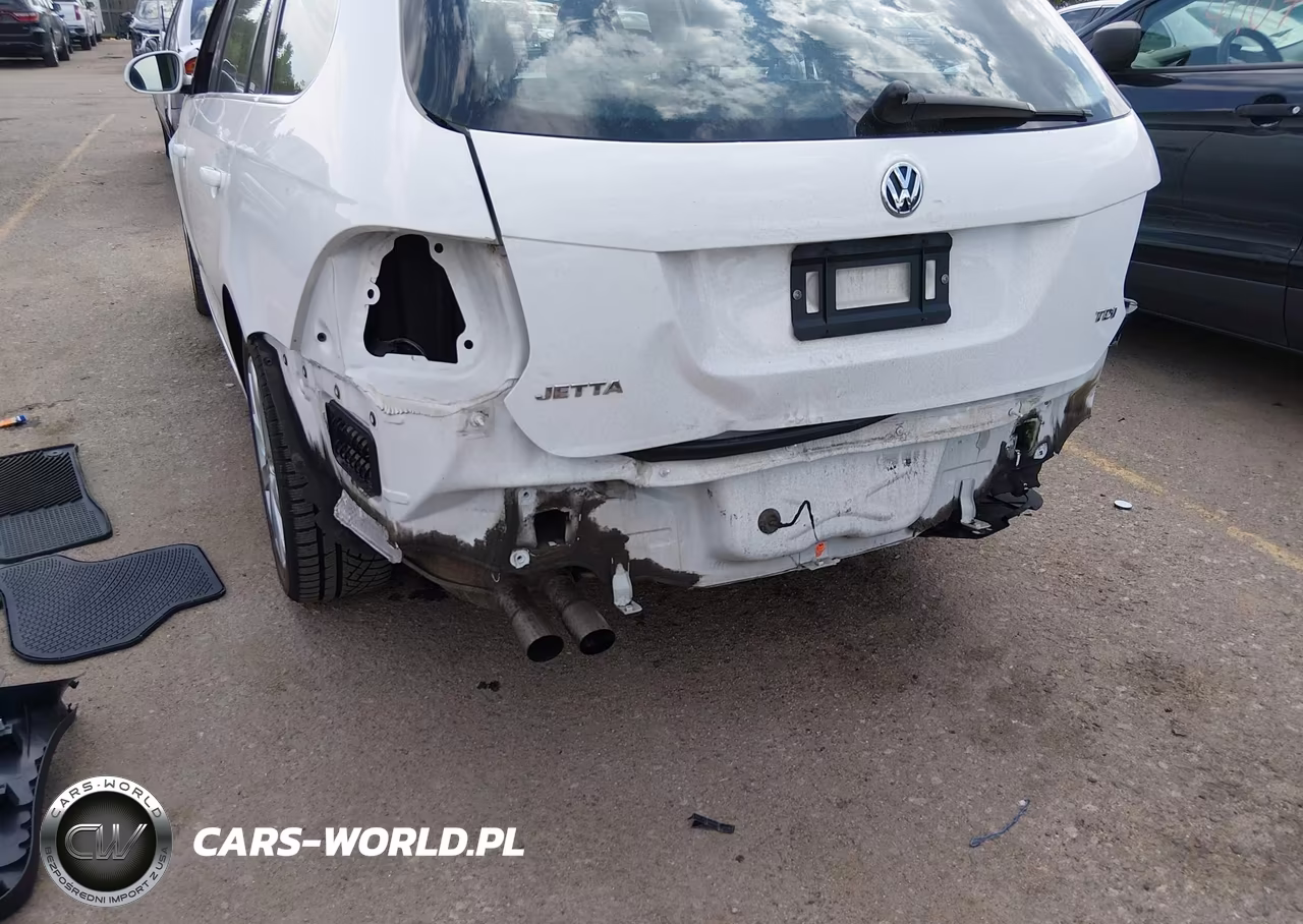 2014 Volkswagen Jetta Sportwagen 2.0L Tdi VIN:3VWPL7AJ5EM623508 - 6