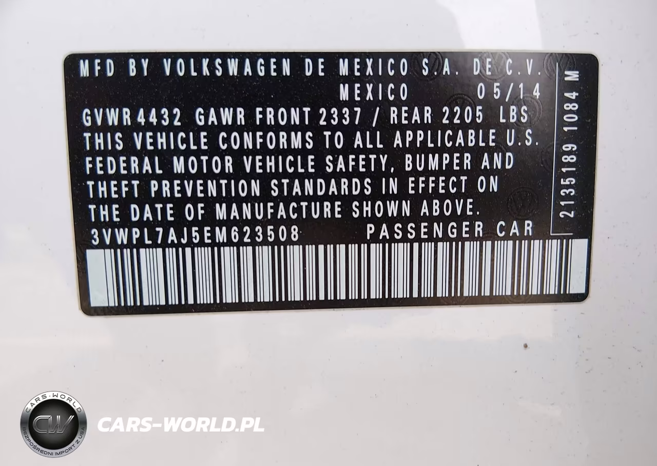 2014 Volkswagen Jetta Sportwagen 2.0L Tdi VIN:3VWPL7AJ5EM623508 - 9