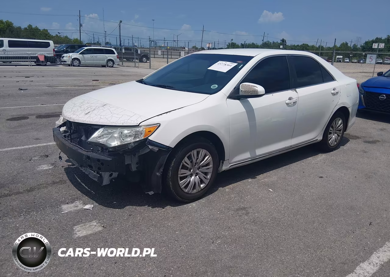 2014 Toyota Camry Le VIN:4T4BF1FK3ER410377 - 2