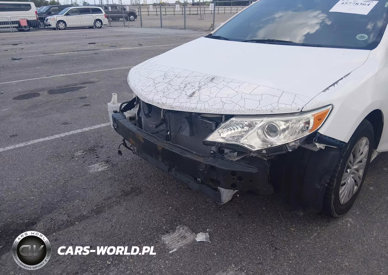2014 Toyota Camry Le VIN:4T4BF1FK3ER410377 - 6