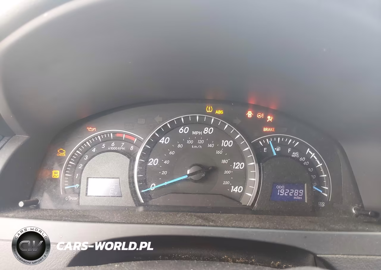 2014 Toyota Camry Le VIN:4T4BF1FK3ER410377 - 7