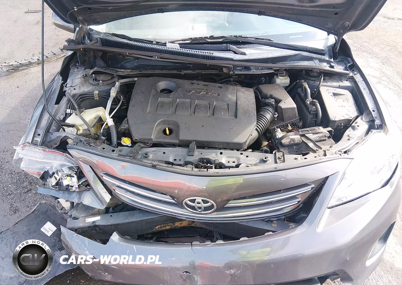 2013 Toyota Corolla Le VIN:2T1BU4EE7DC102531 - 10