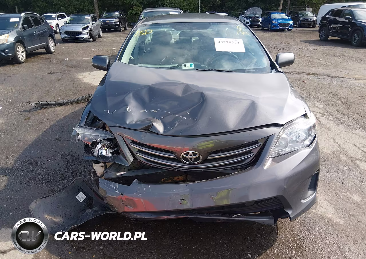 2013 Toyota Corolla Le VIN:2T1BU4EE7DC102531 - 12