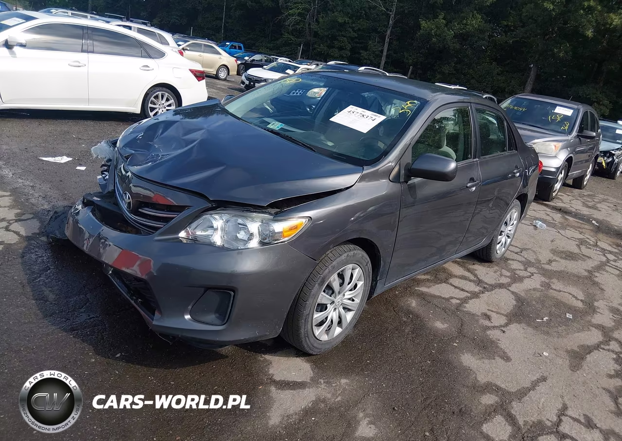 2013 Toyota Corolla Le VIN:2T1BU4EE7DC102531 - 2
