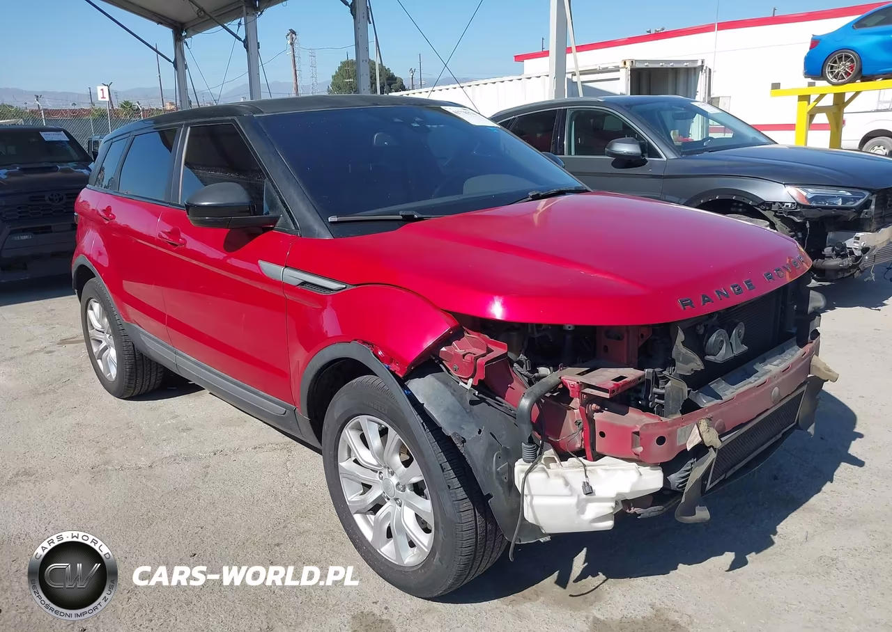 2016 Land Rover Range Rover Evoque Se-Se Premium